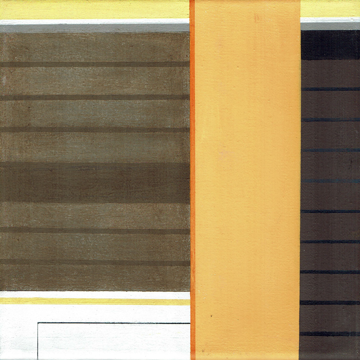 Südsee 4, 2017, 20 x 20 cm, Öl:Lw