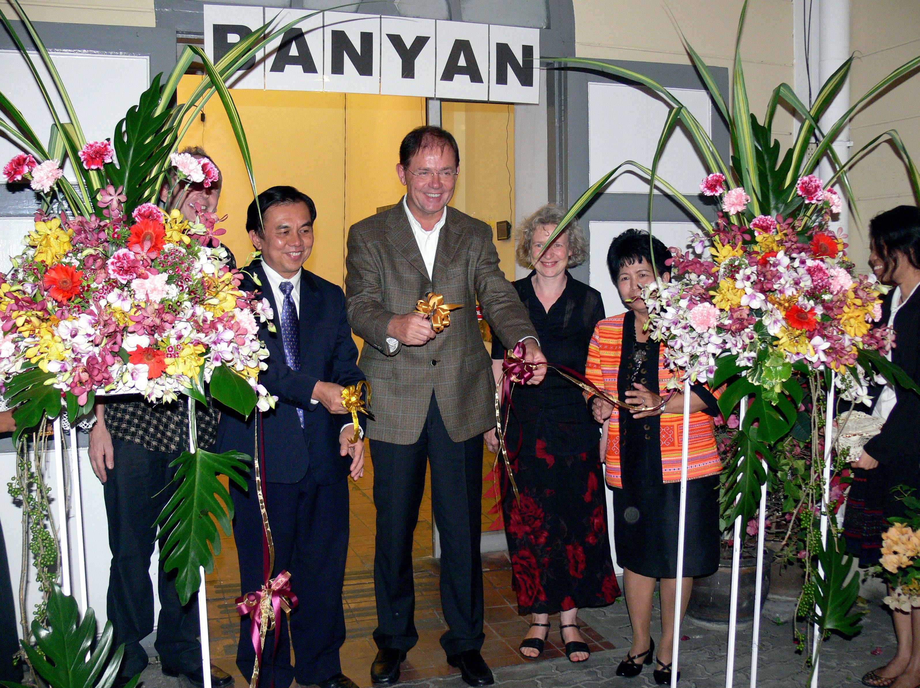 The Banyan Tree - Vernissage/opening National Gallery Bangkok 2009