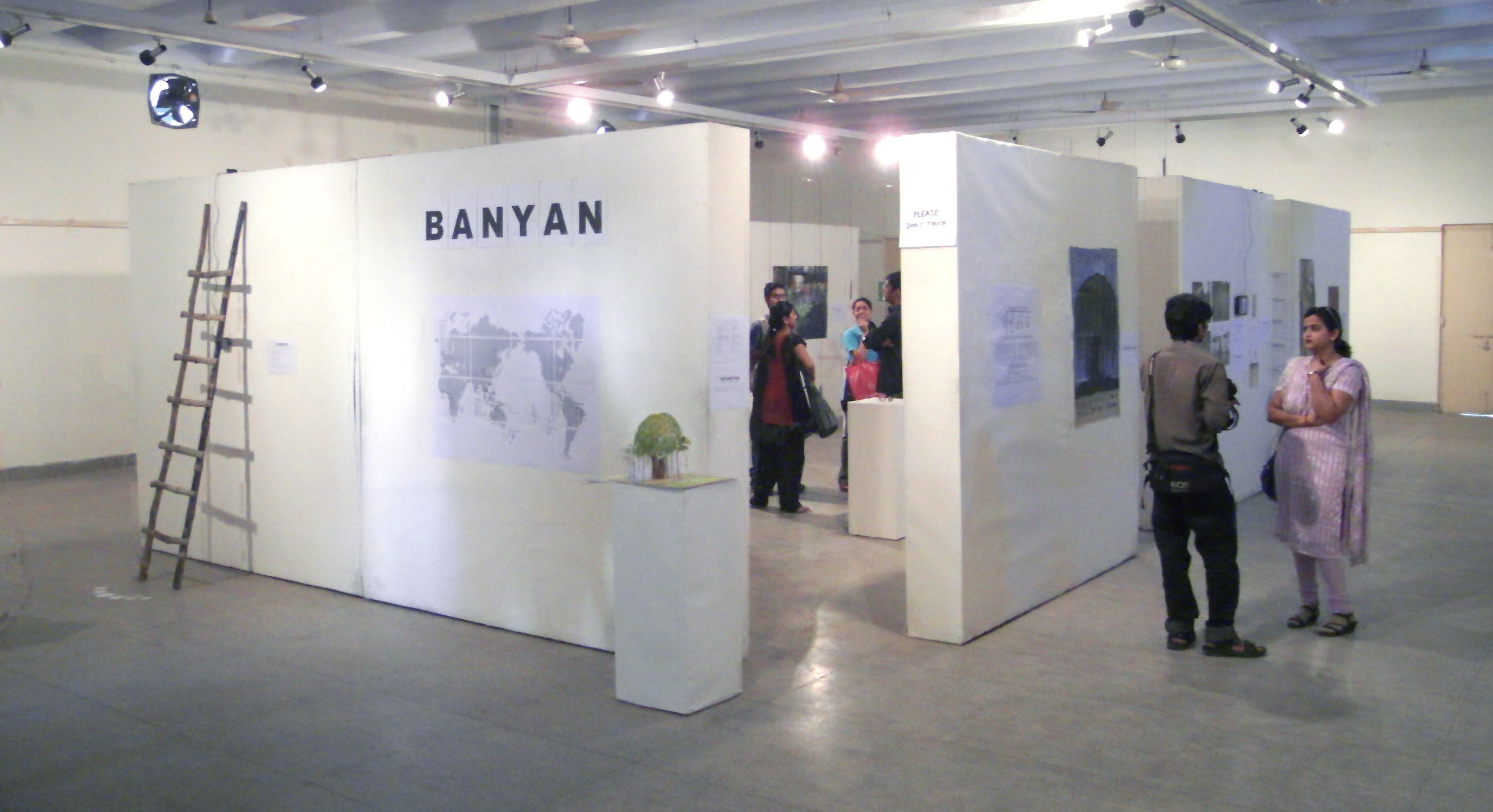 The Banyan Tree - BHU Varanasi, India 2011