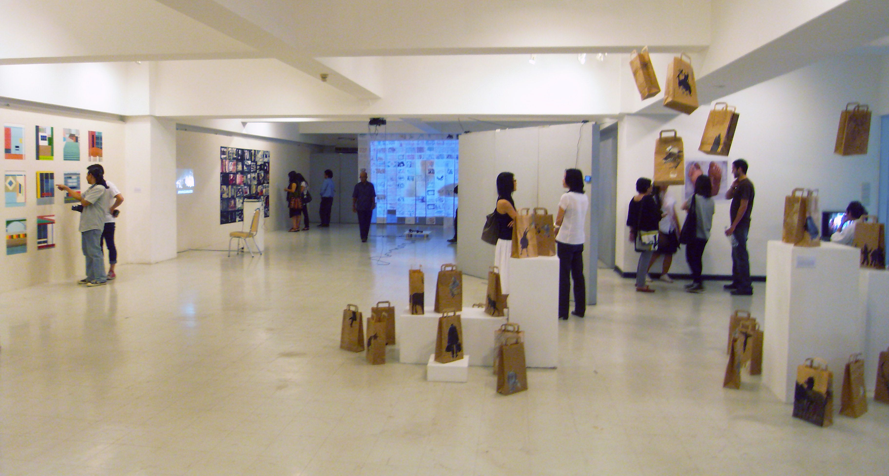 Pattern & Signs - Ausstellung/ Exhibition Jamjuree Art Gallery Bangkok 2011