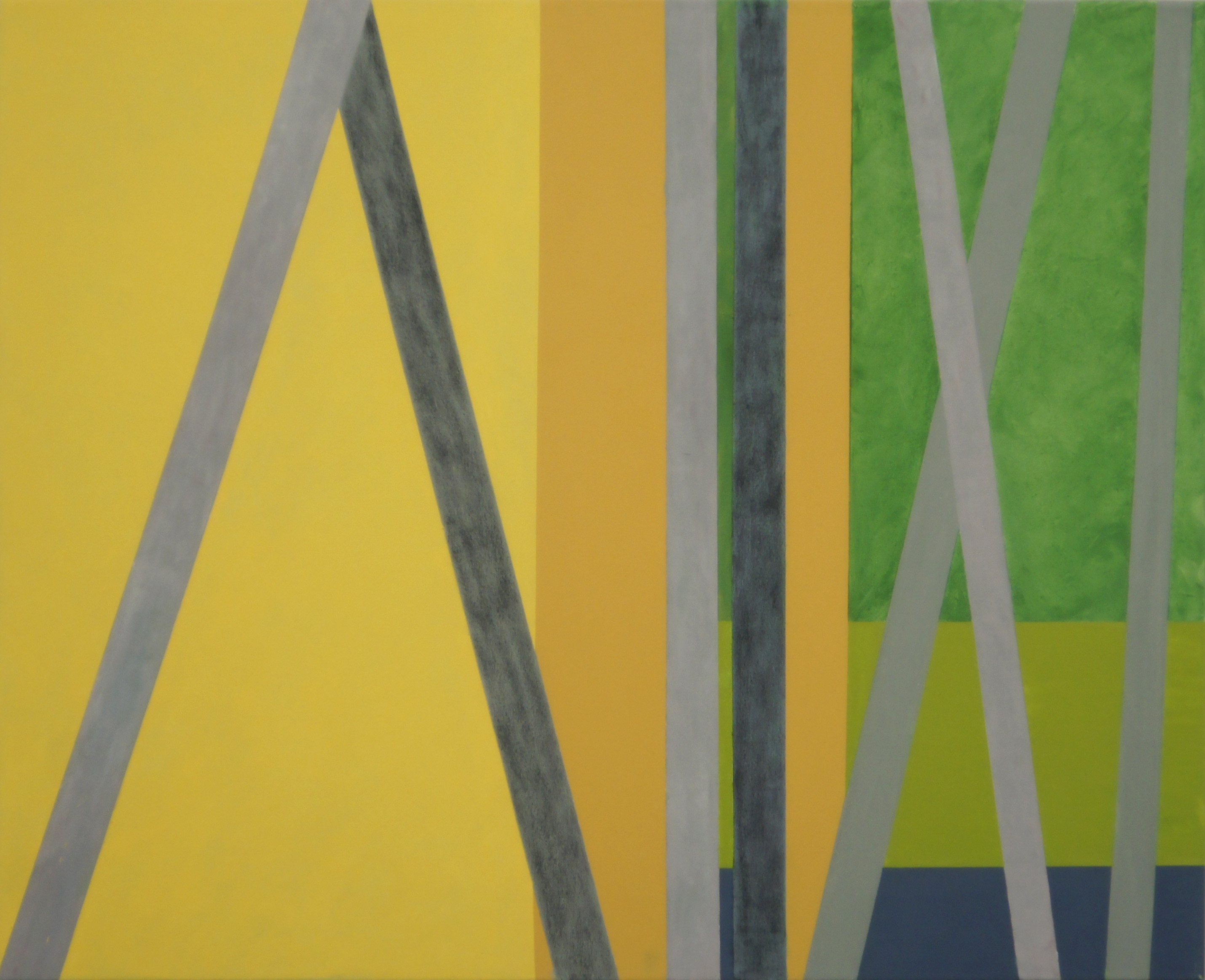 Farben der Südsee II, 2010, 80 x 100 cm, Ölfarbe auf Leinwand Colors of the South Sea II, 2010, 80 x 100 cm, Oil on canvas