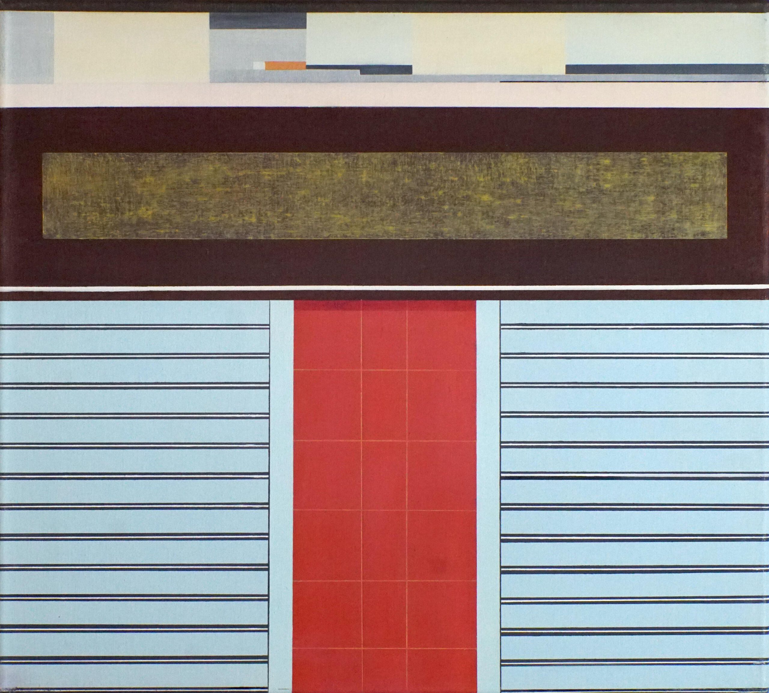 Chinatown I, 2019, 45 x 50 cm, Öl/Lw, Oil on Canvas