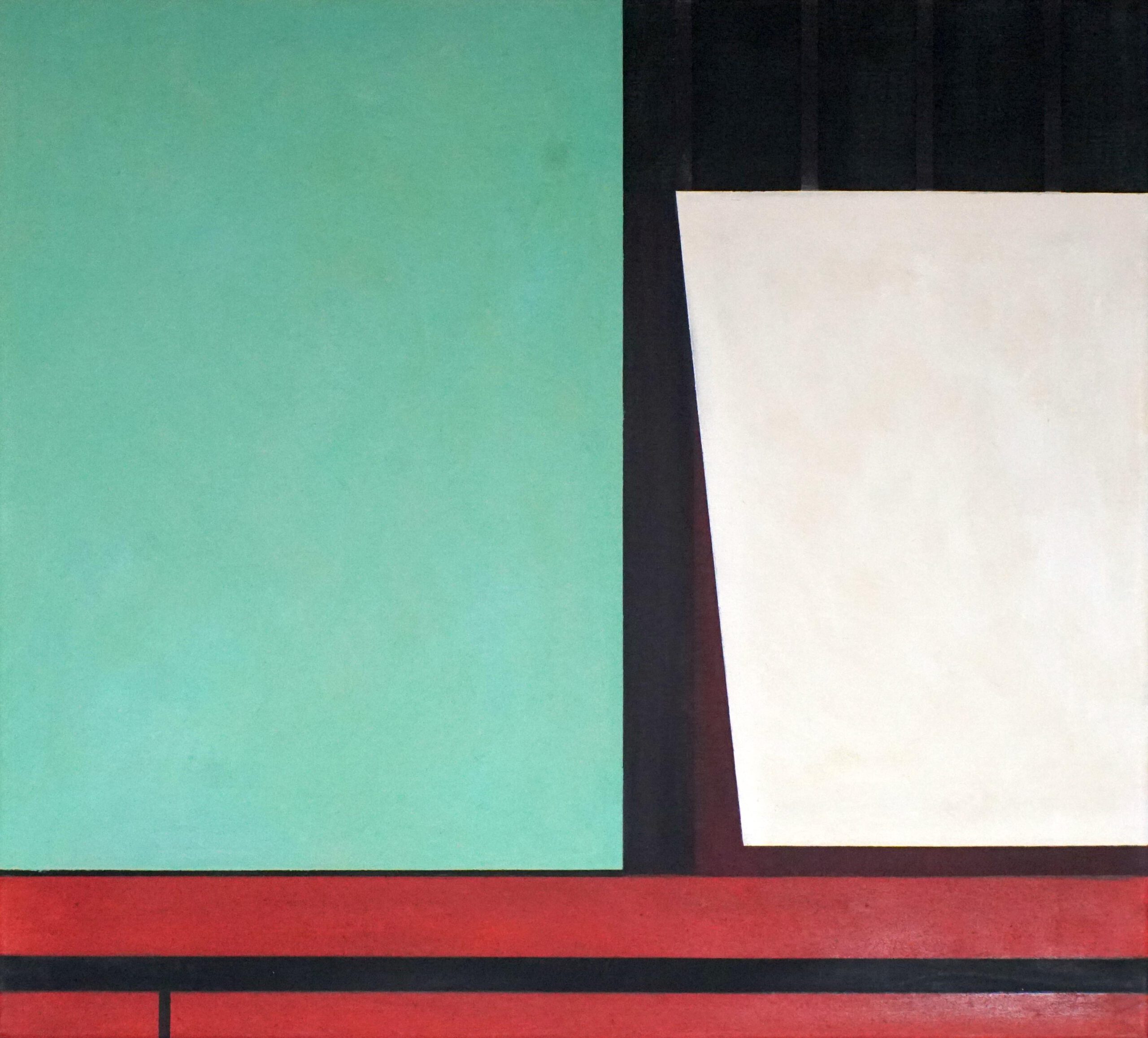 Manila III, 2020, 45 x 50 cm, Öl/Lw, Oil on Canvas